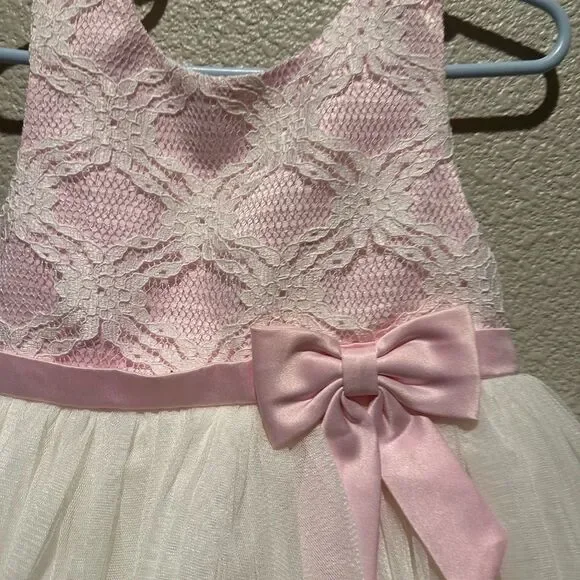 NWT American Princess Girl Dress Size 4 - Picture 2 of 8